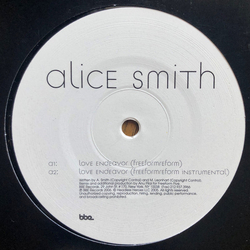 Alice Smith Love Endeavor Vinyl 12" USED