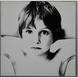 U2 Boy Vinyl LP USED