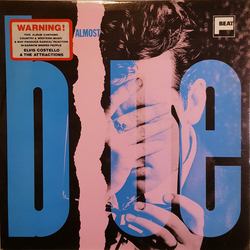 Elvis Costello & The Attractions Almost Blue Vinyl LP USED
