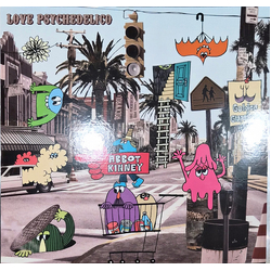 Love Psychedelico Abbot Kinney Vinyl LP USED