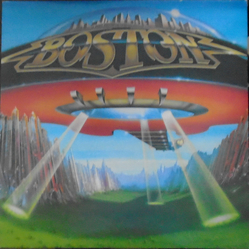 Boston Don't Look Back Vinyl LP USED