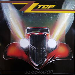 ZZ Top Eliminator Vinyl LP USED