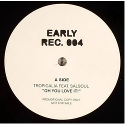 Tropicalia / Salsoul / Wilfredo Stephenson Oh You Love It! / Mozambic! Vinyl 12" USED