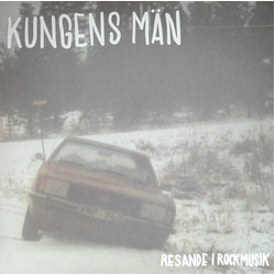 Kungens Män Resande I Rockmusik Vinyl LP USED
