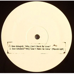 Dee Edwards / Shawn Lee's Ping Pong Orchestra Why Can't There Be Love / Accelerate Vinyl 12" USED