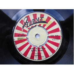 Dandy Livingstone / The Superboys I'm Back With A Bang Bang / Jungle Walk Vinyl 7" USED