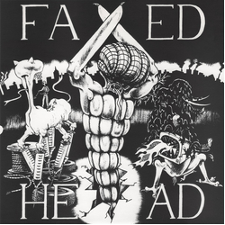 Faxed Head Necrogenometry EP Vinyl 7" USED