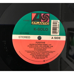 K-Solo Fugitive Vinyl 12" USED