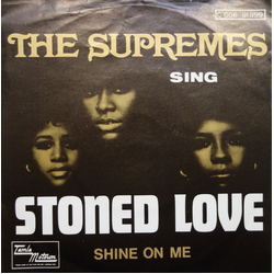 The Supremes Stoned Love Vinyl 7" USED