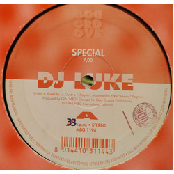 DJ Luke Special Vinyl 12" USED