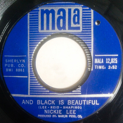 Nickie Lee And Black Is Beautiful / Faith Within Vinyl 7" USED
