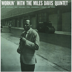 The Miles Davis Quintet Workin' With The Miles Davis Quintet Vinyl LP USED