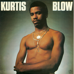Kurtis Blow Kurtis Blow Vinyl LP USED