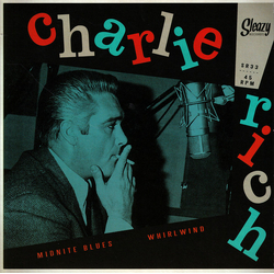Charlie Rich Midnite Blues Vinyl 7" USED