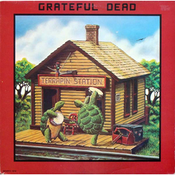 The Grateful Dead Terrapin Station Vinyl LP USED