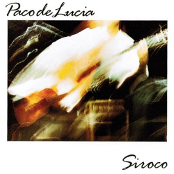 Paco De Lucía Siroco Vinyl LP USED