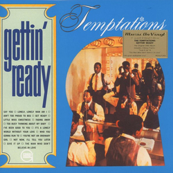 The Temptations Gettin' Ready Vinyl LP USED