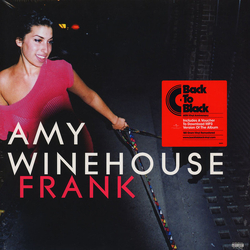 Amy Winehouse Frank Vinyl LP USED