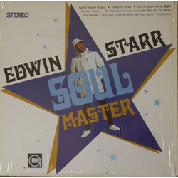 Edwin Starr Soul Master Vinyl LP USED