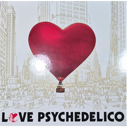 Love Psychedelico Golden Grapefruit Vinyl LP USED