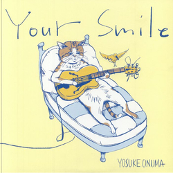 Yosuke Onuma Your Smile Vinyl LP USED