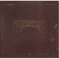 Carpenters The Singles 1969-1973 Vinyl LP USED