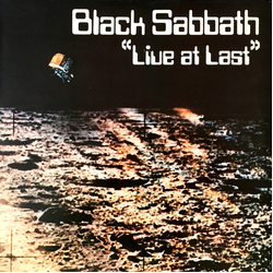 Black Sabbath Live At Last... Vinyl LP USED