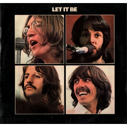 The Beatles Let It Be Vinyl LP USED