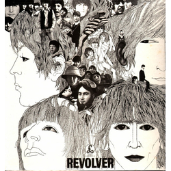 The Beatles Revolver Vinyl LP USED