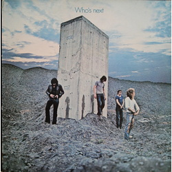The Who Who's Next Vinyl LP USED