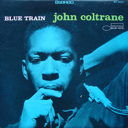 John Coltrane Blue Train Vinyl LP USED