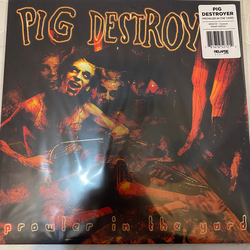 Pig Destroyer Prowler In The Yard Vinyl LP USED