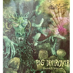 Pig Destroyer Mass & Volume Vinyl 12" USED