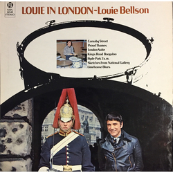 Louis Bellson Louie In London Vinyl LP USED