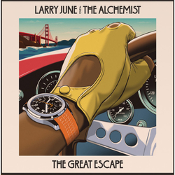 Larry June / Alchemist The Great Escape Vinyl LP USED