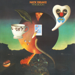 Nick Drake Pink Moon Vinyl LP USED