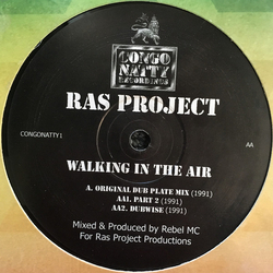 X Project Walking In The Air Vinyl 12" USED