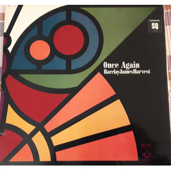 Barclay James Harvest Once Again Vinyl LP USED