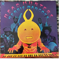 Herbie Hancock Head Hunters Vinyl LP USED