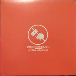 Bomb The Music Industry! Goodbye Cool World! Vinyl LP USED