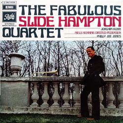 Slide Hampton The Fabulous Slide Hampton Quartet Vinyl LP USED