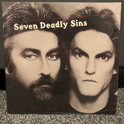Rinder & Lewis Seven Deadly Sins Vinyl LP USED