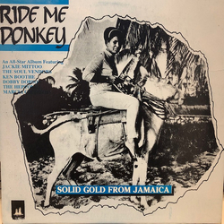 Various Ride Me Donkey - Solid Gold From Jamaica Vinyl LP USED