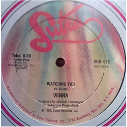 Venna Keith Watching You Vinyl 12" USED