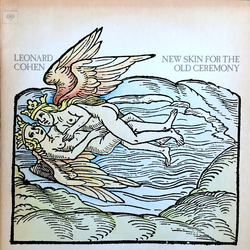 Leonard Cohen New Skin For The Old Ceremony Vinyl LP USED