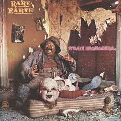 Rare Earth Willie Remembers Vinyl LP USED