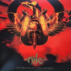 Nile (2) Annihilation Of The Wicked Vinyl 2 LP USED