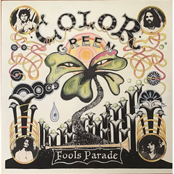 Color Green Fools Parade Vinyl LP USED