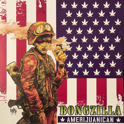 Bongzilla Amerijuanican Vinyl LP USED