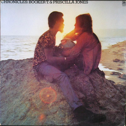 Booker T. Jones / Priscilla Jones Chronicles Vinyl LP USED
